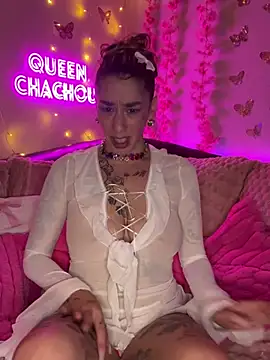 Chachou000 online show from 22, 3, 2025