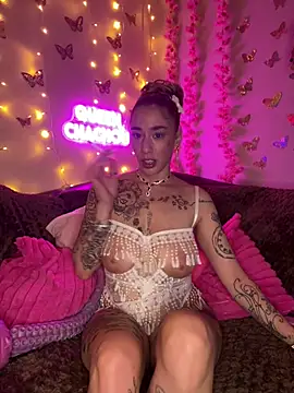 Chachou000 online show from 21, 3, 2025