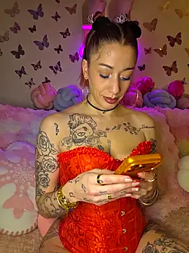 Chachou000 online show from 14, 2, 2026