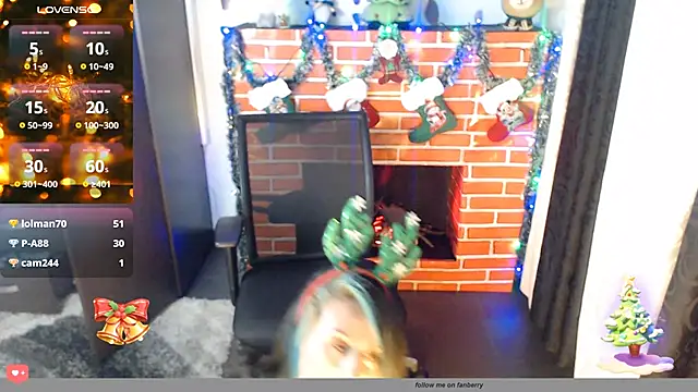 LuisaFernanda170823 online show from 6, 12, 2024