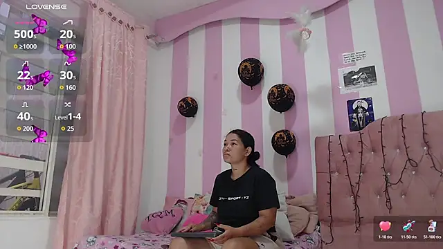 zaleya mateus online show from 31, 10, 2025