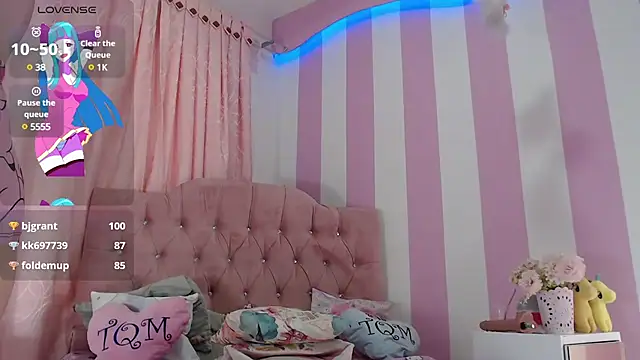 zaleya mateus online show from 20, 3, 2025