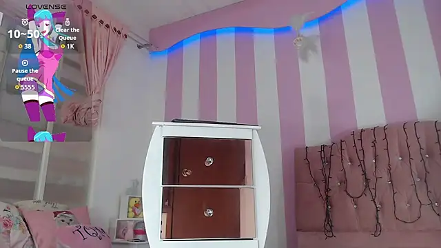 zaleya mateus online show from 15, 10, 2025