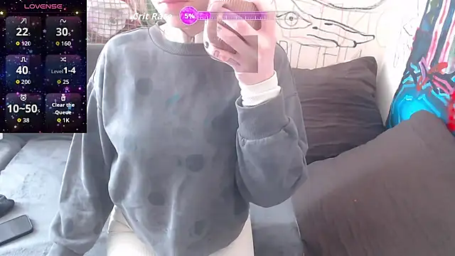 GinaAngelina online show from 13, 4, 2026