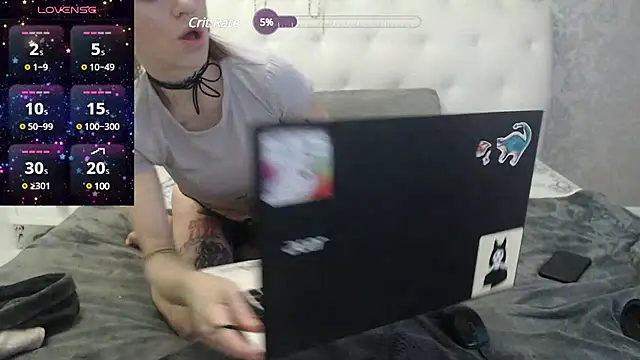 Snapshot of GinaAngelina chatting on 5, 2, 2025 GinaAngelina online show from 5, 2, 2025