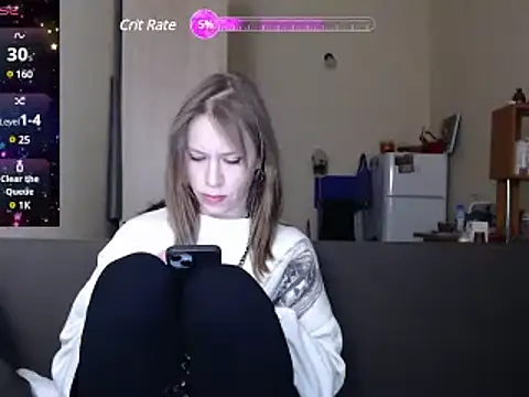 Snapshot of GinaAngelina chatting on 26, 2, 2025 GinaAngelina online show from 26, 2, 2025