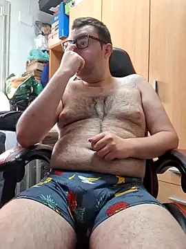 Snapshot of Javier_bear chatting on 1, 5, 2026 Javier bear online show from 1, 5, 2026