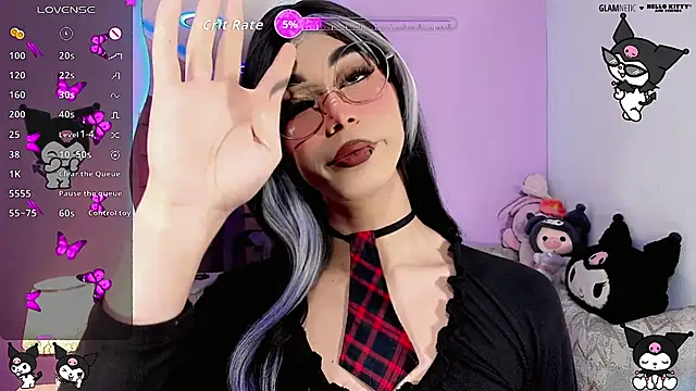 kimMaddiee online show from 14, 11, 2025