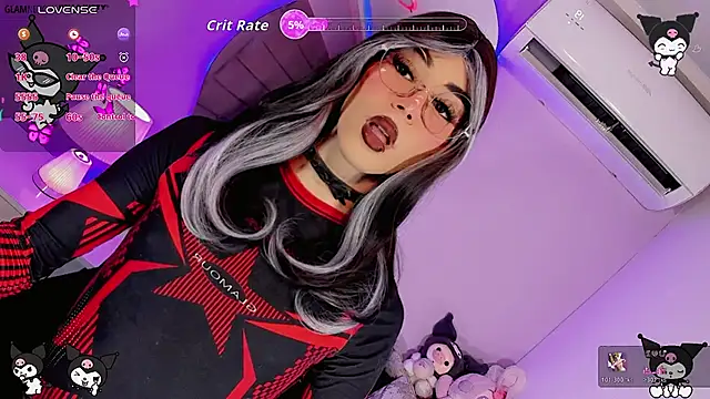 kimMaddiee online show from 10, 11, 2025