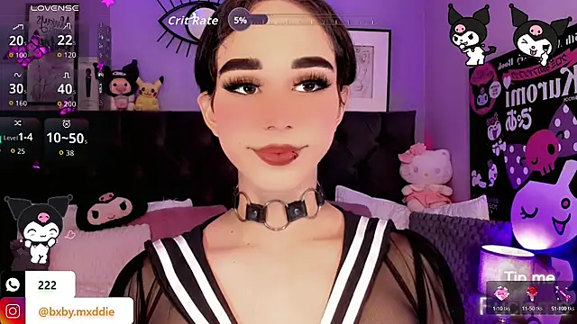 kimMaddiee online show from 10, 9, 2025