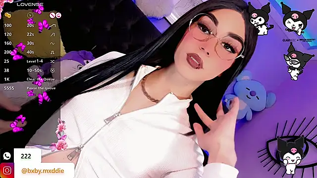 kimMaddiee online show from 22, 10, 2025