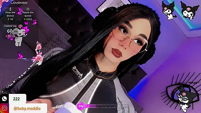 kimMaddiee online show from 24, 10, 2025