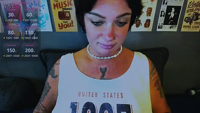 Snapshot of EllieOz chatting on 30, 5, 2026 EllieOz online show from 30, 5, 2026
