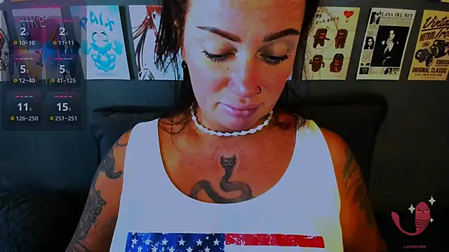 EllieOz online show from 10, 4, 2026