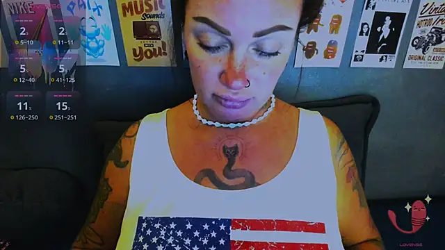 EllieOz online show from 24, 4, 2026