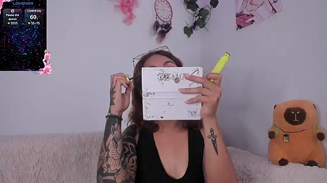 Violette-Ramirez01 online show from 7, 3, 2025