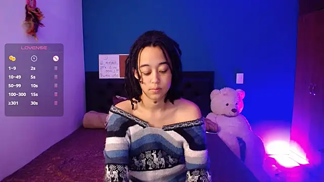 Snapshot of ela_0 chatting on 1, 10, 2025 ela 0 online show from 1, 10, 2025