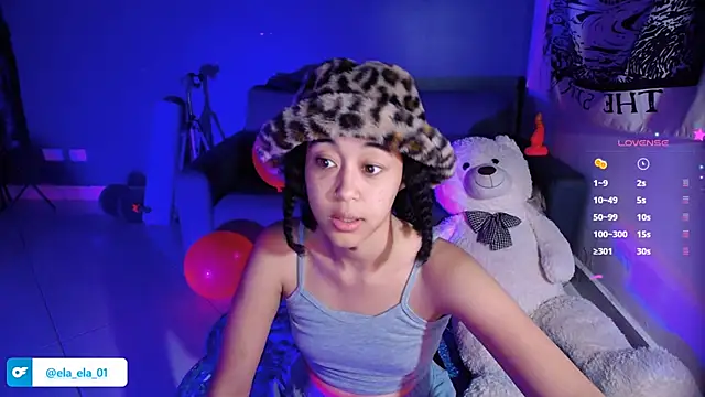 Snapshot of ela_0 chatting on 3, 1, 2025 ela 0 online show from 3, 1, 2025