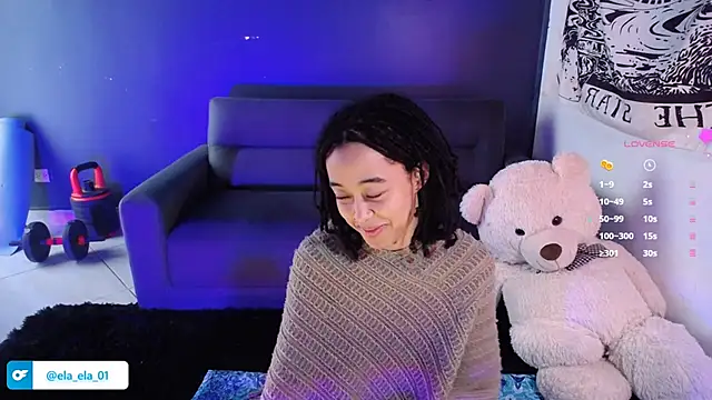 Snapshot of ela_0 chatting on 17, 12, 2024 ela 0 online show from 17, 12, 2024