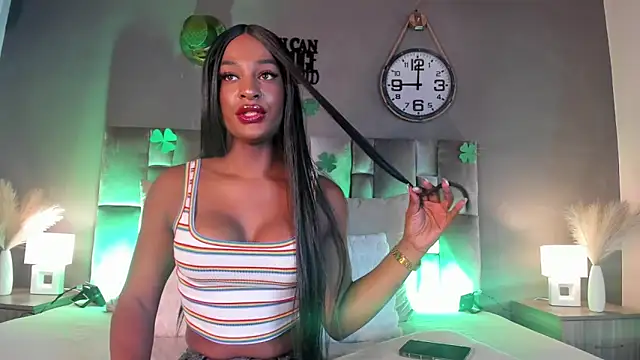 nahomi campbell online show from 17, 3, 2025