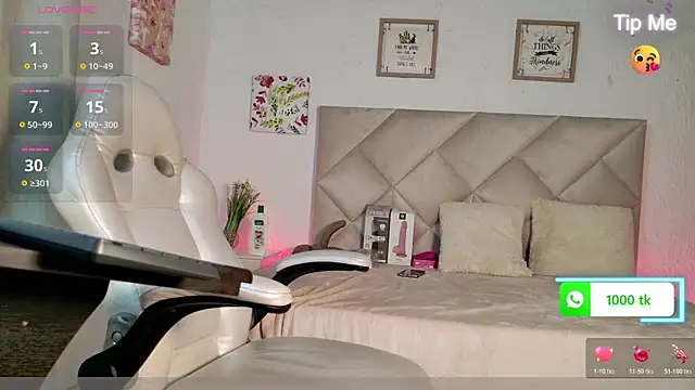 yuliana millerr online show from 2, 11, 2025