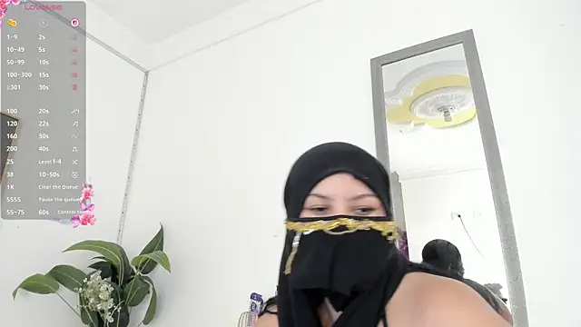Amina hafsa online show from 1, 7, 2026