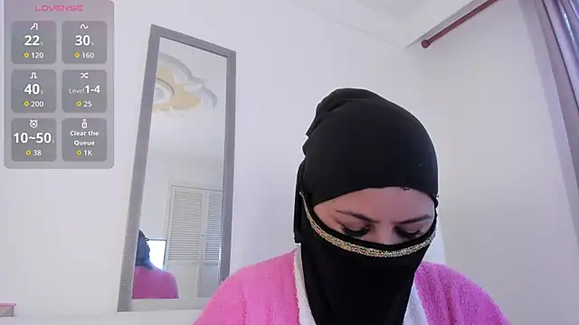 Amina hafsa online show from 29, 11, 2025