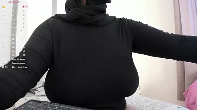 Amina hafsa online show from 13, 3, 2026