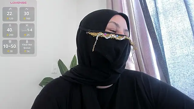 Amina hafsa online show from 18, 5, 2026