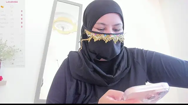 Amina hafsa online show from 31, 3, 2026