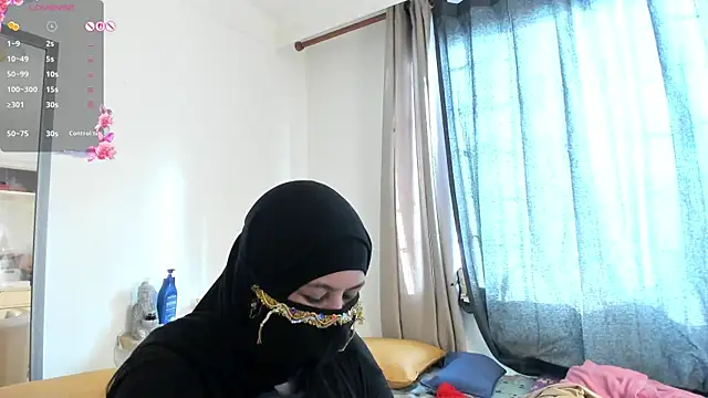 Amina hafsa online show from 12, 6, 2026