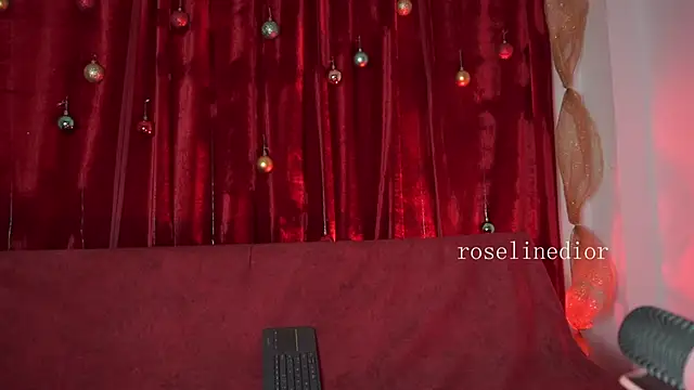 roselinedior online show from 17, 12, 2025