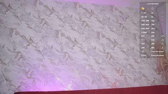 roselinedior online show from 29, 11, 2025