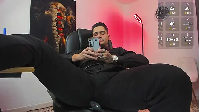 Nicolas Fellener online show from 5, 10, 2025