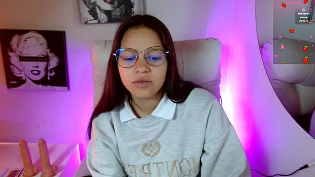 SamanthaRoldaan online show from 17, 9, 2025