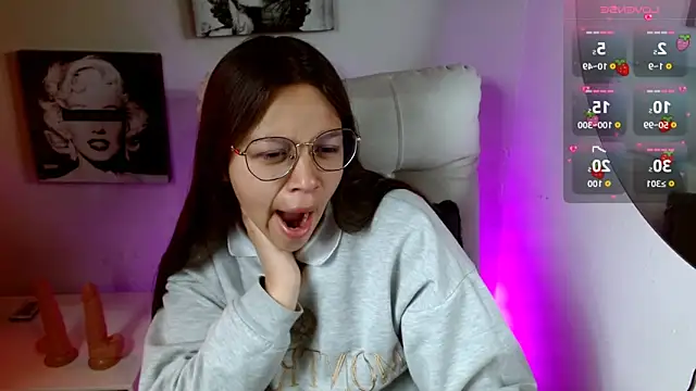 SamanthaRoldaan online show from 22, 9, 2025