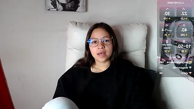 SamanthaRoldaan online show from 11, 3, 2025