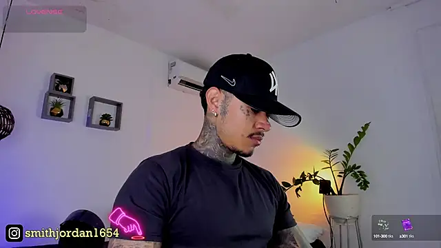 JordanSmiith  online show from 9, 3, 2025