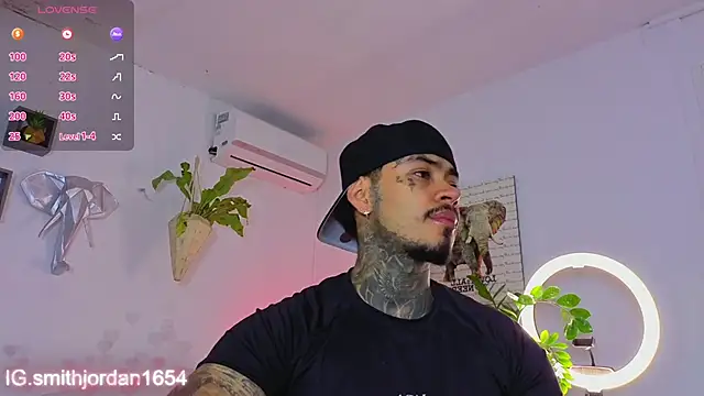 JordanSmiith  online show from 14, 11, 2025