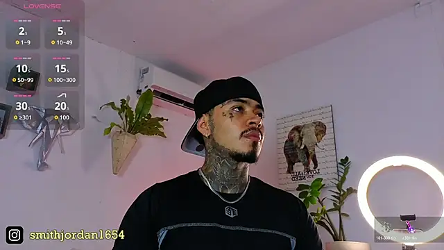 JordanSmiith  online show from 8, 11, 2025