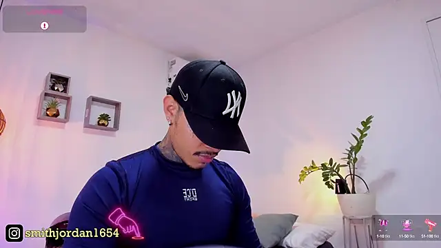 JordanSmiith  online show from 10, 3, 2025