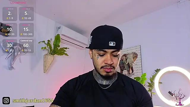 JordanSmiith  online show from 8, 10, 2025