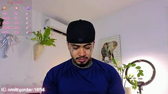 JordanSmiith  online show from 22, 11, 2025