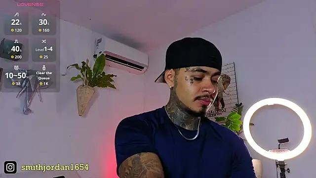 JordanSmiith  online show from 7, 11, 2025