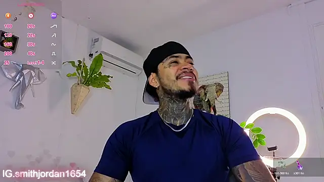 JordanSmiith  online show from 28, 11, 2025