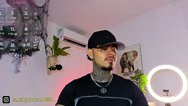 JordanSmiith  online show from 3, 11, 2025