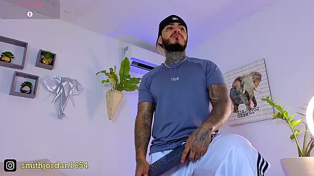 JordanSmiith  online show from 12, 9, 2025