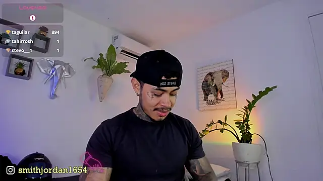 JordanSmiith  online show from 21, 3, 2025