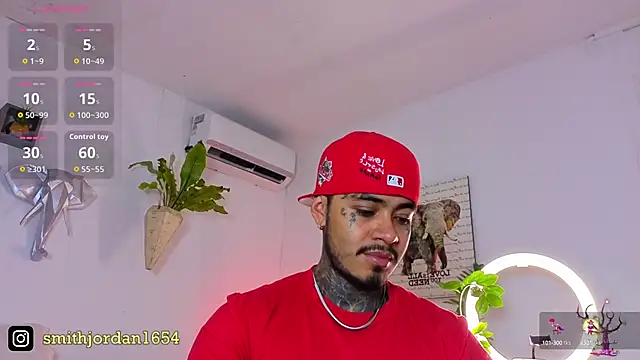 JordanSmiith  online show from 9, 10, 2025