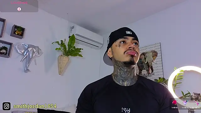 JordanSmiith  online show from 27, 9, 2025